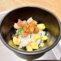 オールデイダイニング グランドエール(ヴィラフォンテーヌ グランド 羽田空港) - 海鮮丼