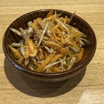 捏製作所 - できたて根菜きんぴら(650円)