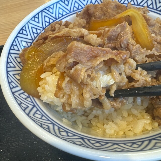 吉野家 八戸石堂店 - 長苗代（牛丼）の写真