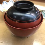 すし鶴 - 赤出汁〜