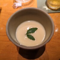 乙女寿司 - アサリの茶碗蒸し