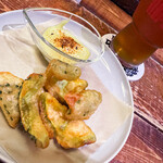 リパブリュー - 無農薬ゴーヤのフリット