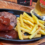 リパブリュー - 限定！ジューシーすぎる･･･ ラム肉100%使用のハンバーグ