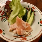 地酒案内処 會津蔵武 - 鳥わさ