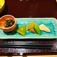 横浜 金谷 - 前菜