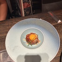 焼肉トラジ ルクア大阪店 - 極みユッケ