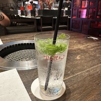 焼肉トラジ ルクア大阪店 - ノンアルコールモヒート