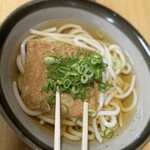 宇品旅客ターミナル - きつねうどん