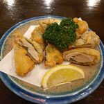 宗平 - ささみ梅しそ揚げ550円