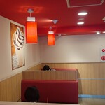 バーガーキング - 一階客席