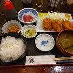 宗平 - ヒレカツランチ900円
