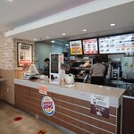 バーガーキング - 注文受け渡し口