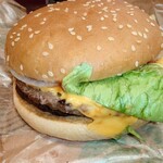 バーガーキング - ダブルチーズワッパー
