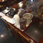 宗平 - セルフサービスの無料珈琲とお水