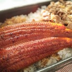 すき家 - 料理写真:うな牛1150円（税込）