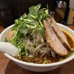 スパイス・ラー麺 卍力 秋葉原店 - 