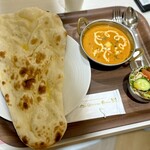 マザーズキッチン - バターチキンカレー・ドリンクセット(1100円+250円)