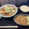 ラーメンとモツ煮 しまの