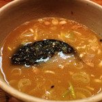 麺屋吉左右 - つけ汁(アップ)