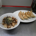 らぁめん 龍ノ介 - 炙りチャーシューセット