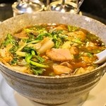 サイフォン - 2014.4 ガオラオムー（1,200円）豚の血入りモツスープ