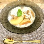 かき氷 薬膳スープ 美生 - 