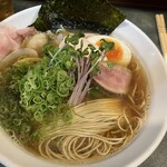 メヂカそば 吟魚 - 美しい。。。