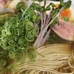 メヂカそば 吟魚 - 特　本日の煮干し　醤油　¥1300-