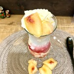 かき氷 薬膳スープ 美生 - 