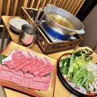 しゃぶしゃぶ　すき鍋　おもき 銀座店 - 