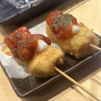 串揚げ アガルコメ。 恵比寿店 - 