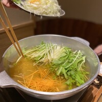 神戸牛 しゃぶしゃぶ おもき 離れ 銀座店 - 