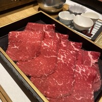 神戸牛 しゃぶしゃぶ おもき 離れ 銀座店 - 