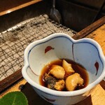 広丞庵　かのか - さざえの肝の煮付け♪