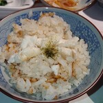 広丞庵　かのか - 鯛めし♪