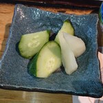 広丞庵　かのか - お漬物♪