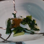 広丞庵　かのか - 小葱といかの酢味噌♪