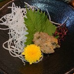 広丞庵　かのか - 鯵のなめろう♪ご飯が進む