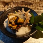 広丞庵　かのか - さざえのバジル風味♪