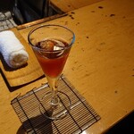 広丞庵　かのか - 食前酒♪ブルーベリー