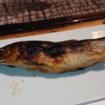 広丞庵　かのか - あゆ♪焼けました