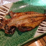 広丞庵　かのか - 鯵の干物♪