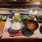 広丞庵　かのか - 朝食全景♪