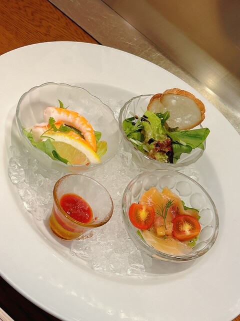 鉄板料理 かわむら - 八王子/鉄板焼き | 食べログ