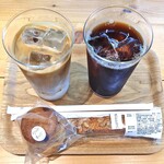 BLACK MOUNTAIN COFFEE - 料理写真:注文したもの