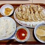 餃子の王将 - 料理写真: