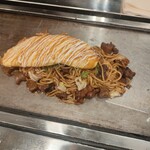 長田本庄軒 メトロセンター西葛西店 - ぼっかけオムそば¥