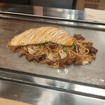 長田本庄軒 メトロセンター西葛西店 - ぼっかけオムそば¥