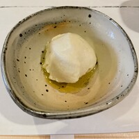 日本料理 川島 - ざる豆腐