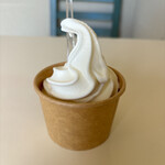 赤井川村山中牧場ソフトクリーム　ミルキー店 - 料理写真:
